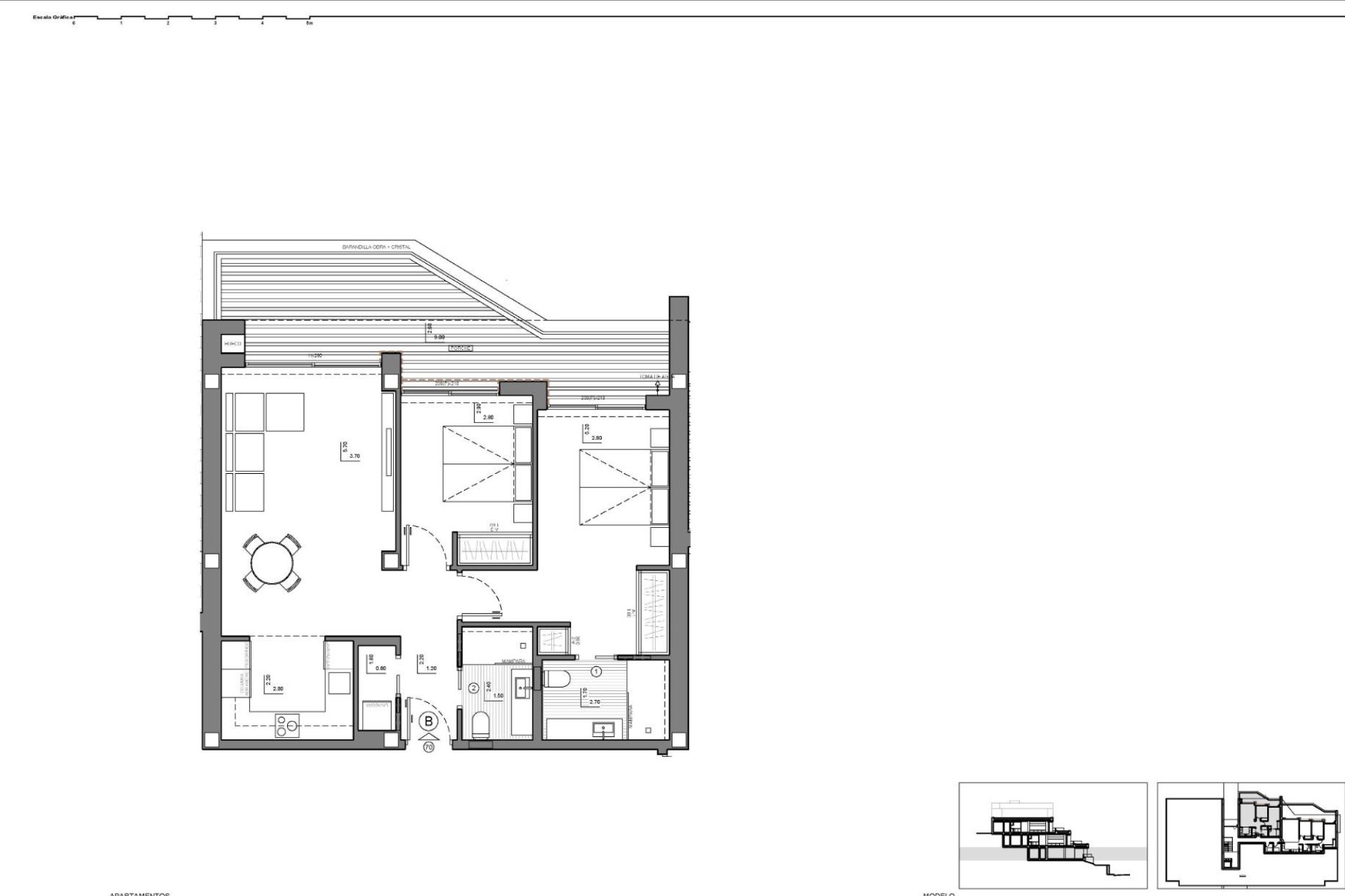 New Build - Apartment - Benitachell - Cumbre Del Sol