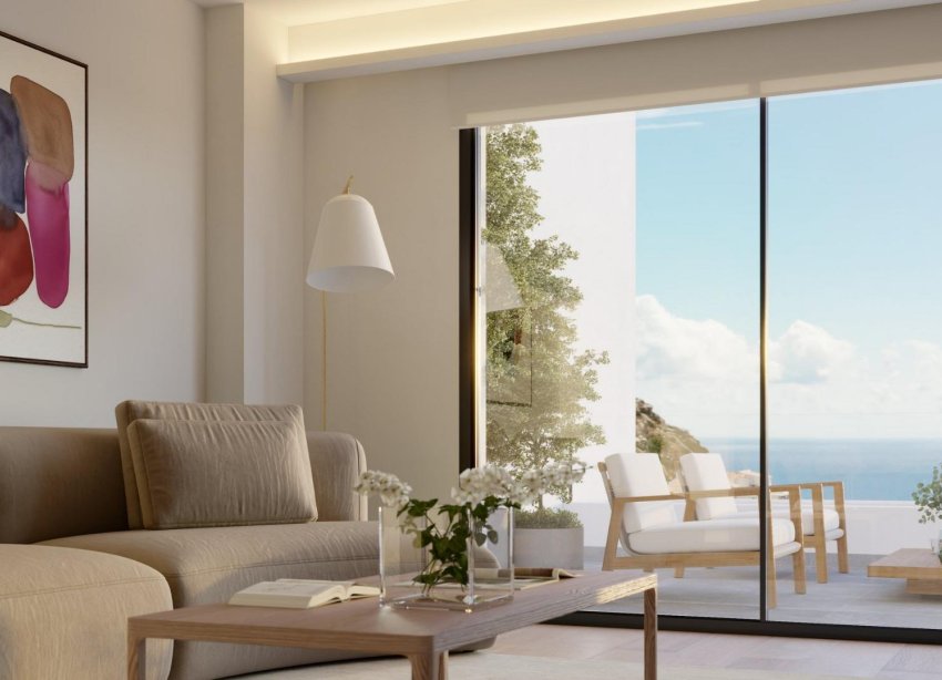 New Build - Apartment - Benitachell - Cumbre Del Sol