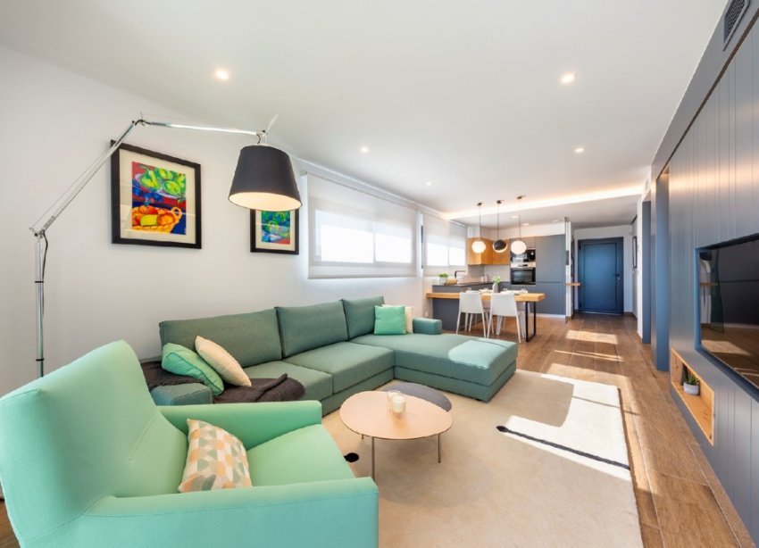 New Build - Apartment - Benitachell