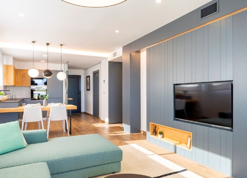 New Build - Apartment - Benitachell