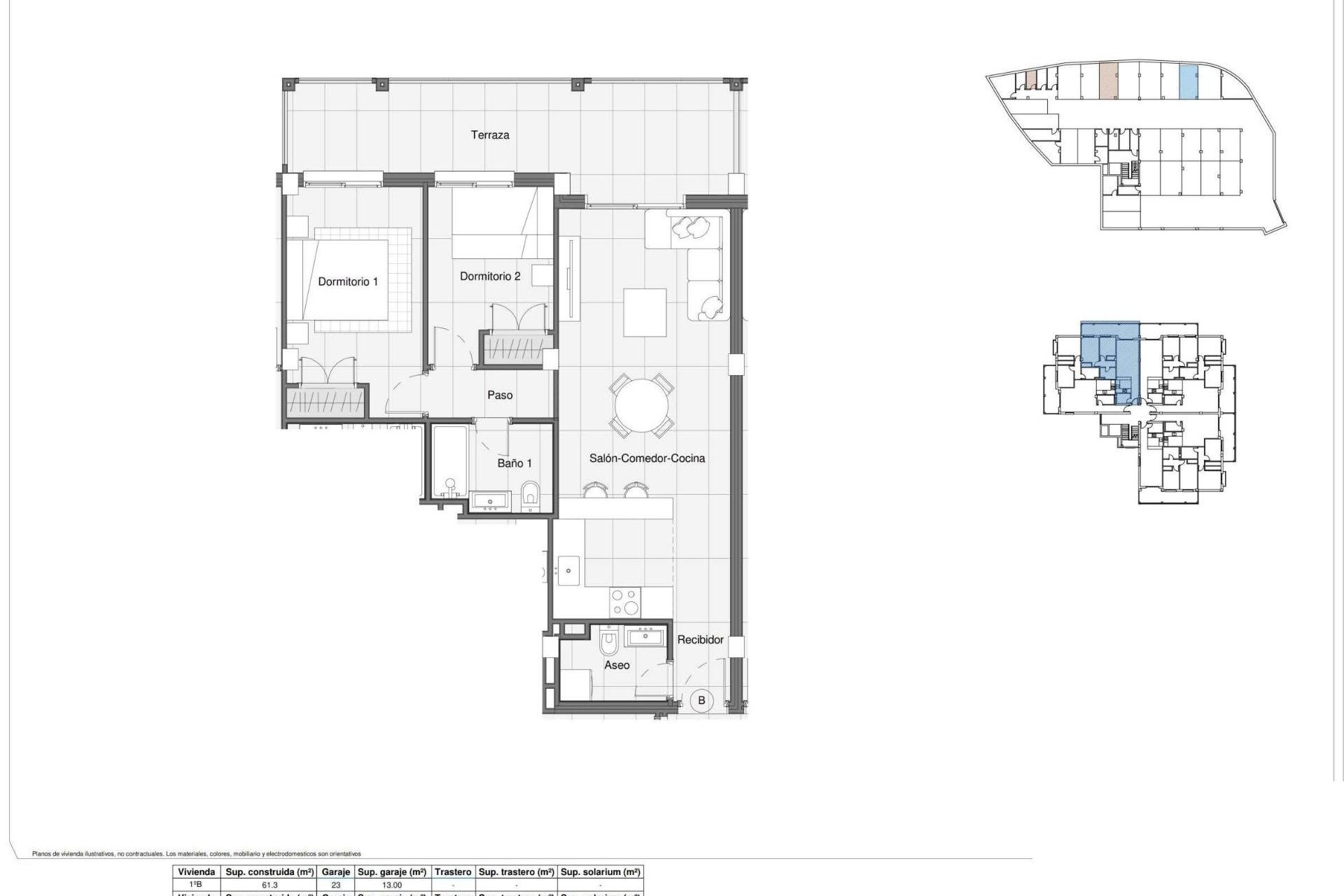 New Build - Apartment - Bigastro