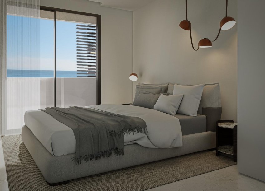 New Build - Apartment - Calpe - Arenal Bol