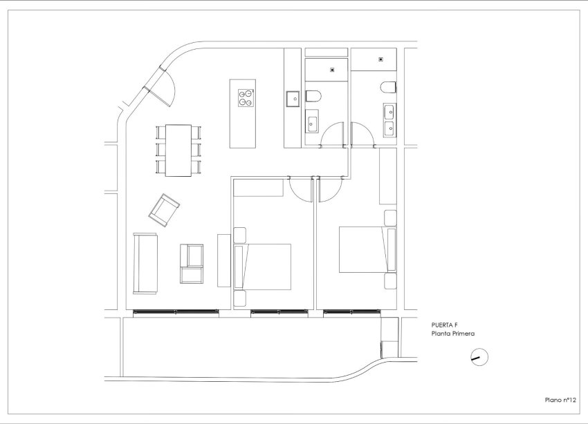 New Build - Apartment - Calpe - Arenal Bol