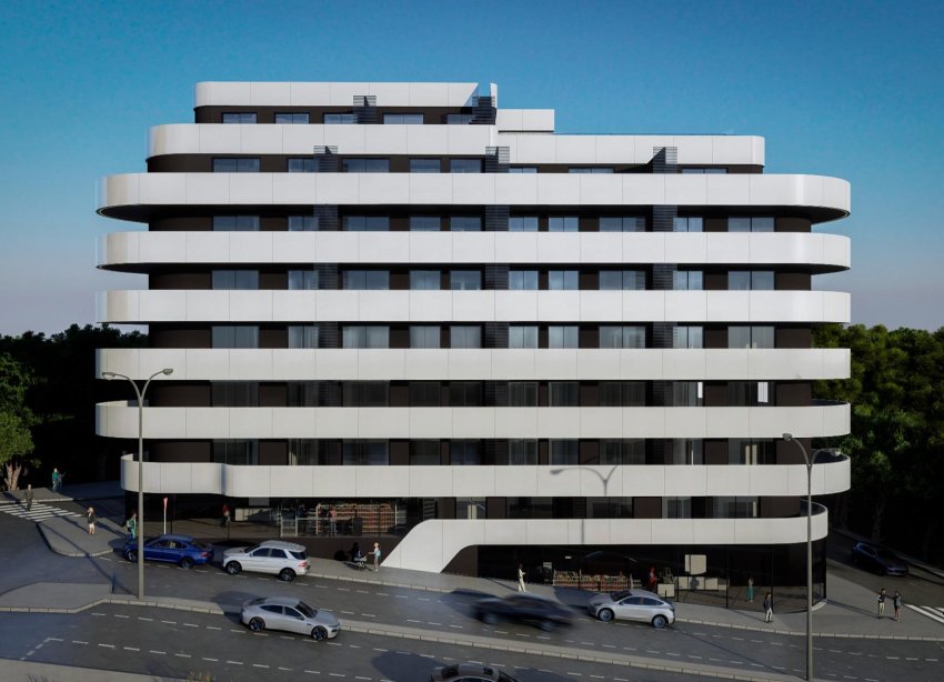 New Build - Apartment - Calpe - Arenal Bol