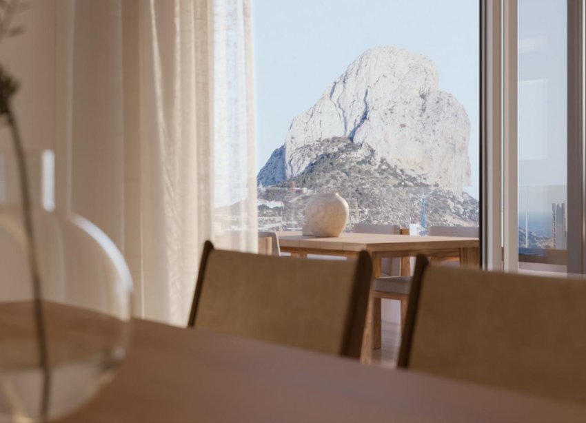 New Build - Apartment - Calpe - El Saladar