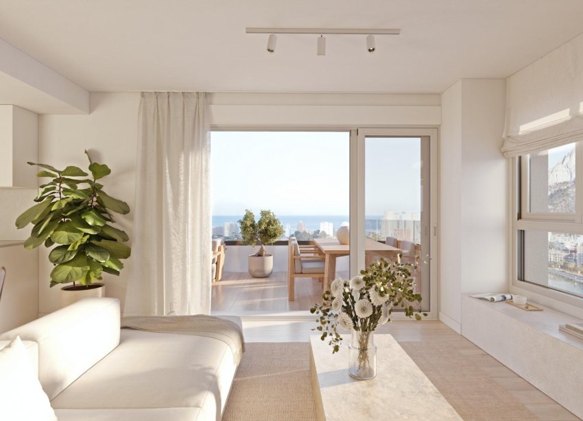 New Build - Apartment - Calpe - El Saladar