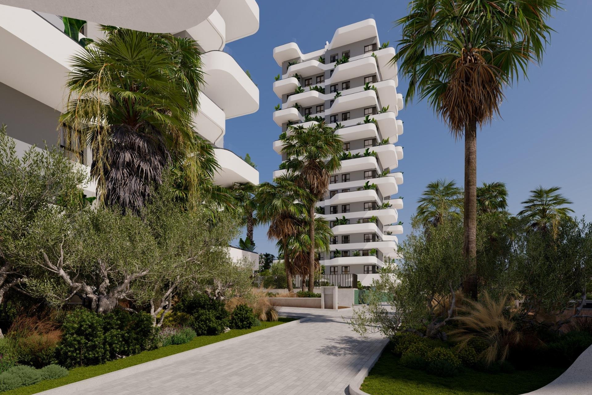 New Build - Apartment - Calpe - El Saladar
