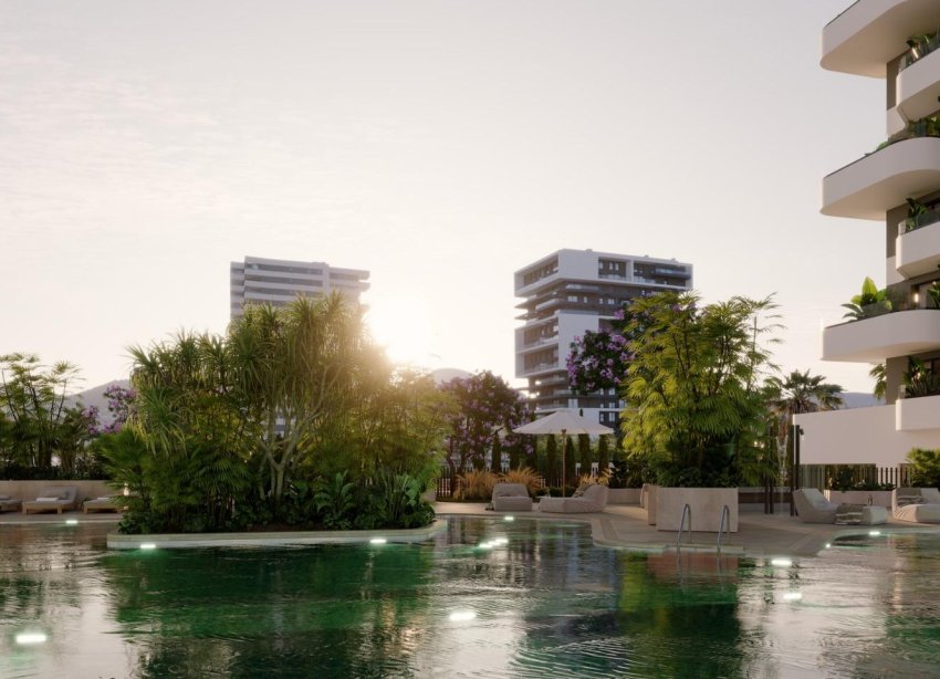 New Build - Apartment - Calpe - El Saladar