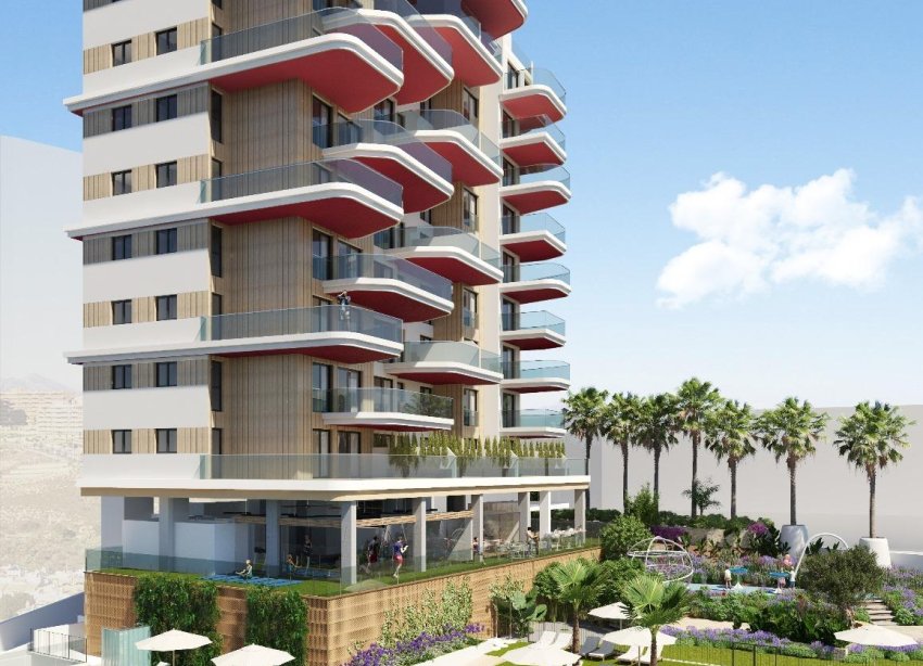 New Build - Apartment - Calpe - Manzanera