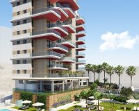 New Build - Apartment - Calpe - Manzanera