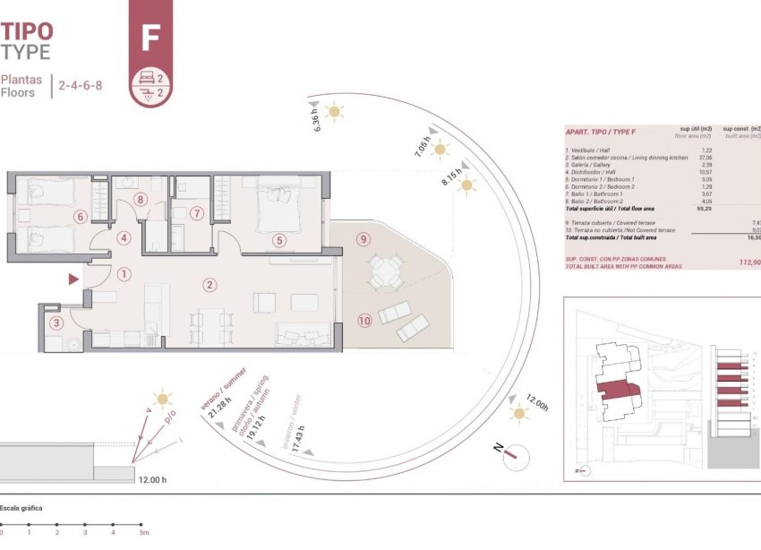 New Build - Apartment - Calpe - Manzanera