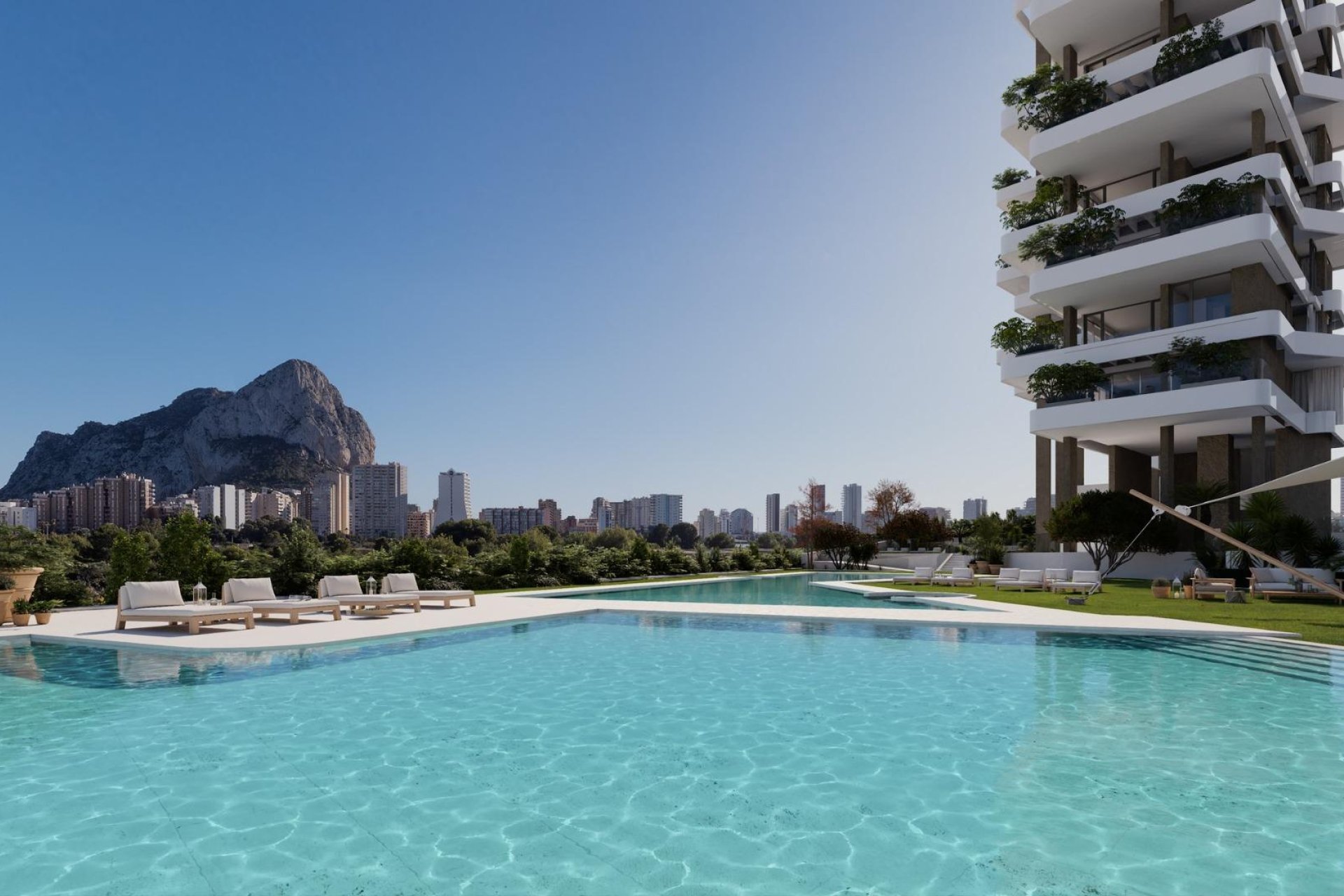 New Build - Apartment - Calpe - Marisol Park