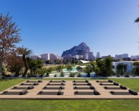 New Build - Apartment - Calpe - Marisol Park