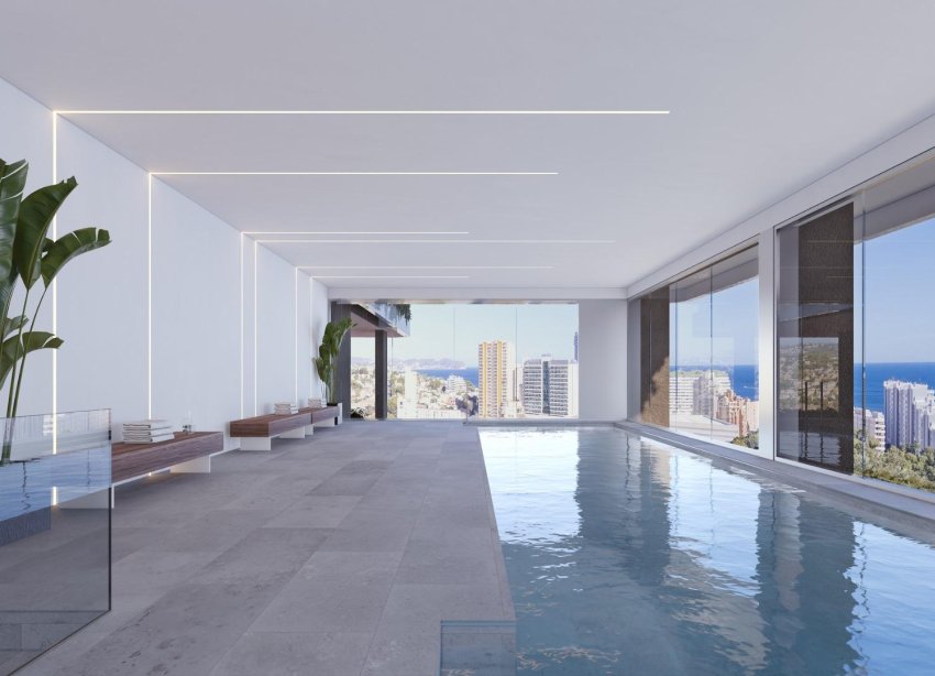 New Build - Apartment - Calpe - Marisol Park