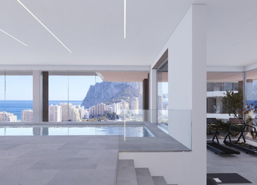 New Build - Apartment - Calpe - Marisol Park
