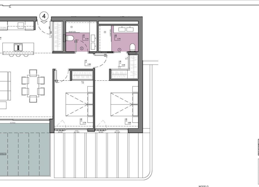 New Build - Apartment - Calpe - Marisol Park