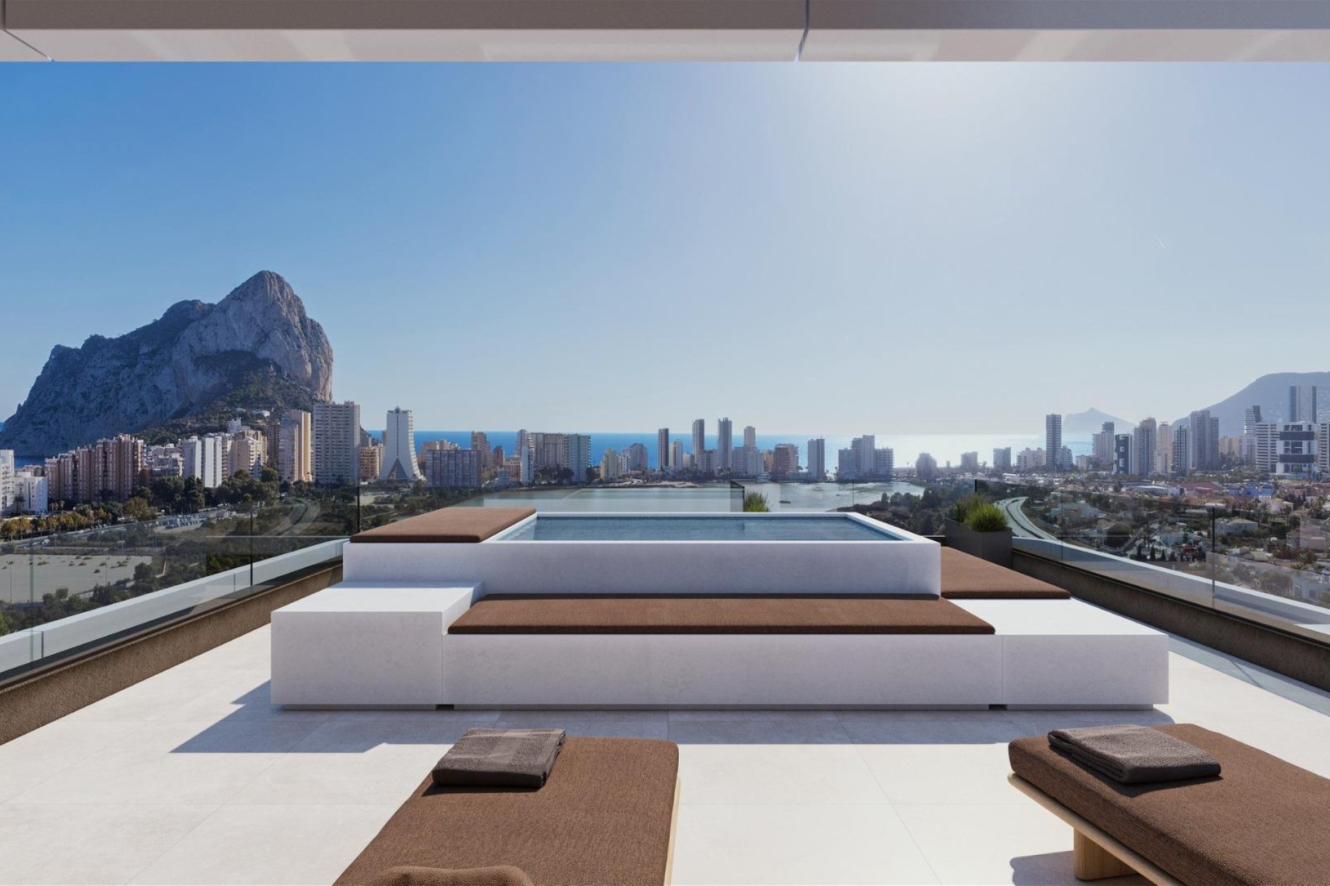 New Build - Apartment - Calpe - Marisol Park