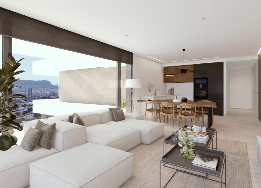 New Build - Apartment - Calpe - Marisol Park