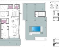 New Build - Apartment - Calpe - Marisol Park