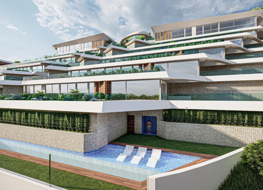 New Build - Apartment - Calpe - Mascarat