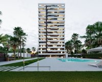 New Build - Apartment - Calpe - Playa Arenal-bol