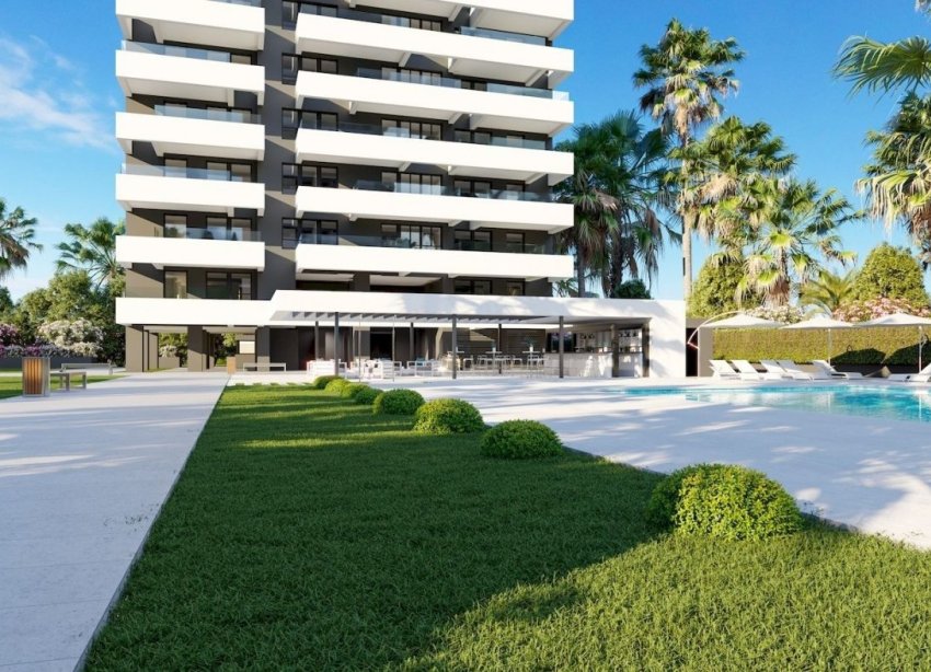 New Build - Apartment - Calpe - Playa Arenal-bol