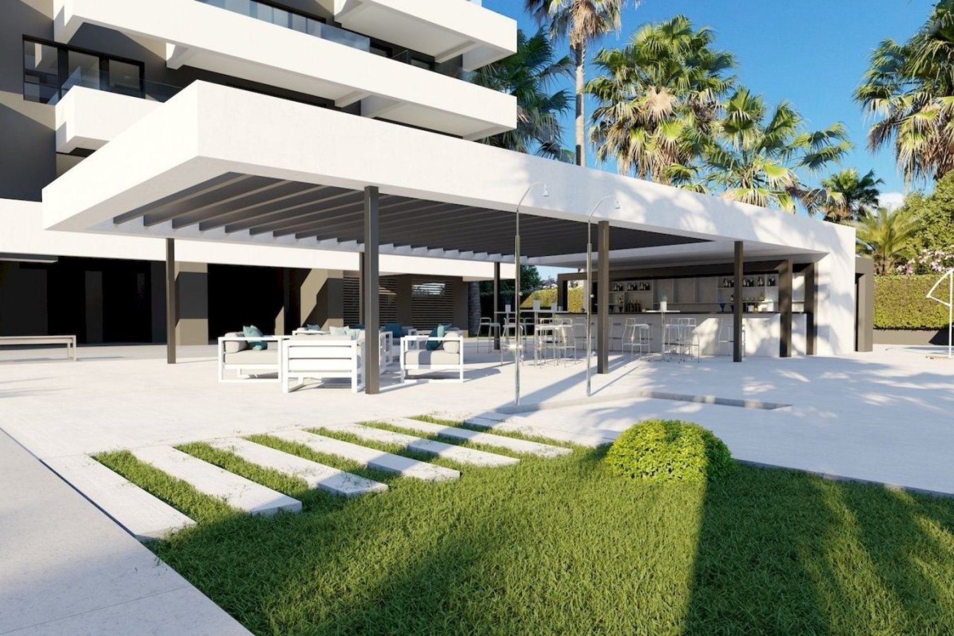 New Build - Apartment - Calpe - Playa Arenal-bol