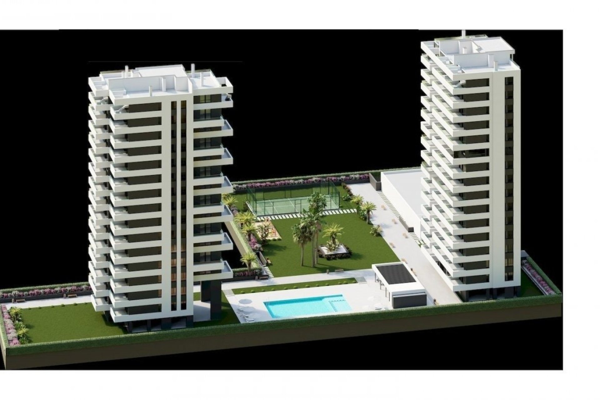 New Build - Apartment - Calpe - Playa Arenal-bol