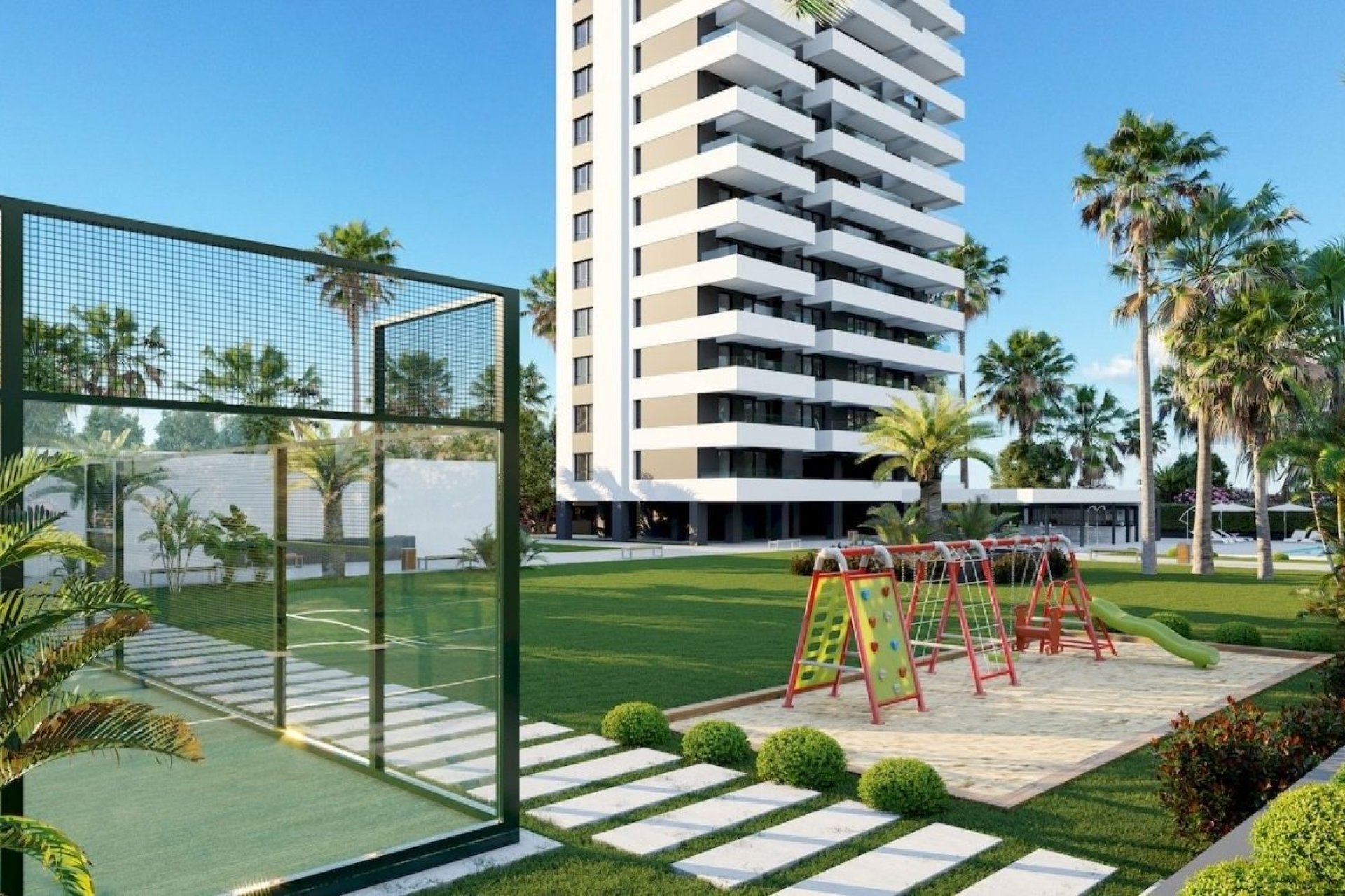 New Build - Apartment - Calpe - Playa Arenal-bol