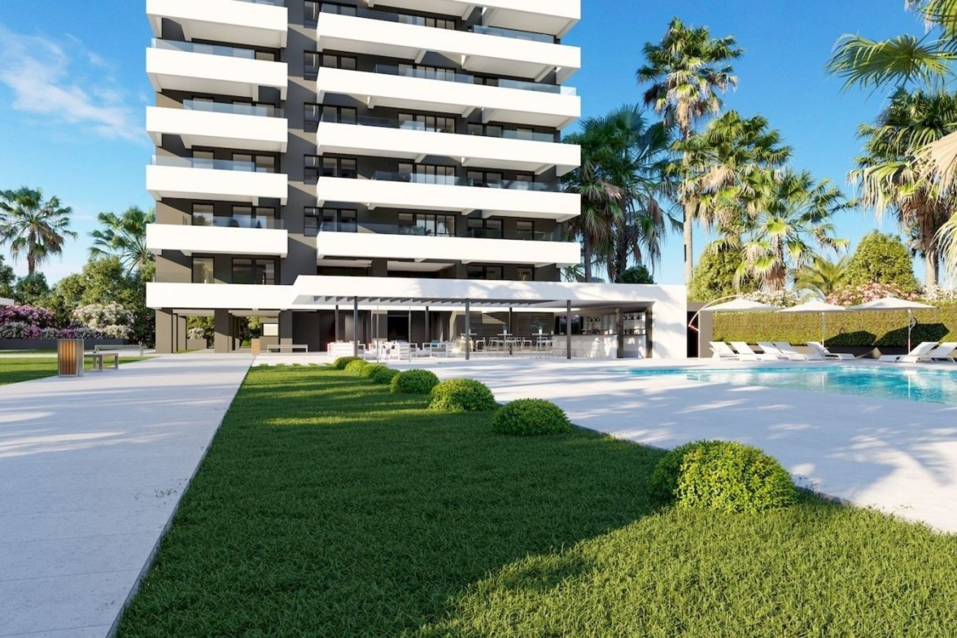 New Build - Apartment - Calpe - Playa Arenal-bol