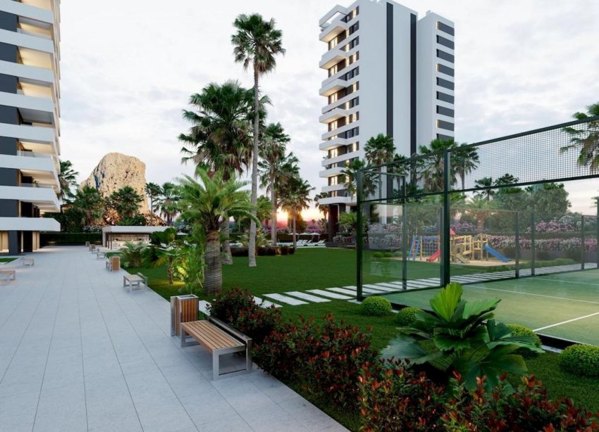 New Build - Apartment - Calpe - Playa Arenal-bol