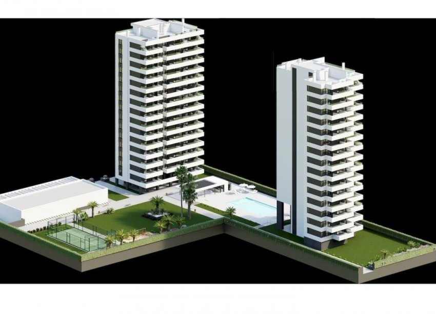 New Build - Apartment - Calpe - Playa Arenal-bol