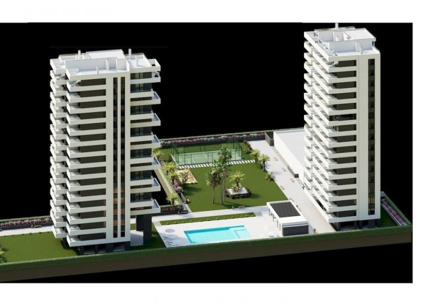 New Build - Apartment - Calpe - Playa Arenal-bol