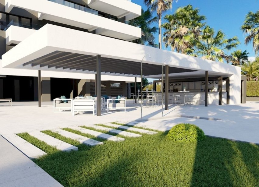 New Build - Apartment - Calpe - Playa Arenal-bol