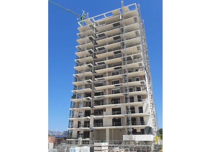 New Build - Apartment - Calpe - Playa Arenal-bol