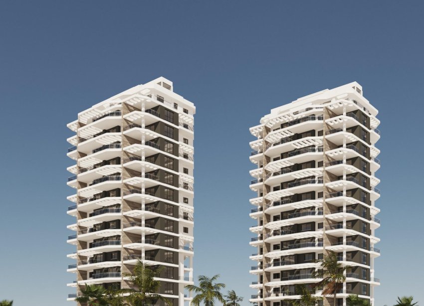 New Build - Apartment - Calpe - Playa Arenal