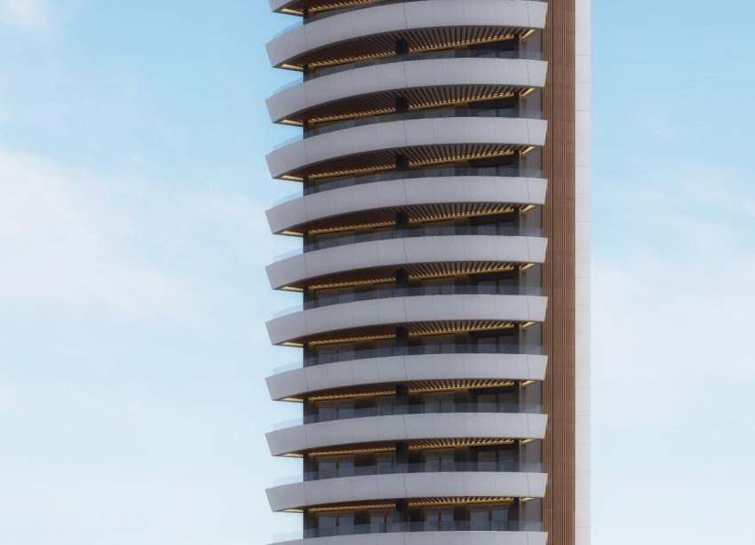 New Build - Apartment - Calpe - Playa Cantal Roig