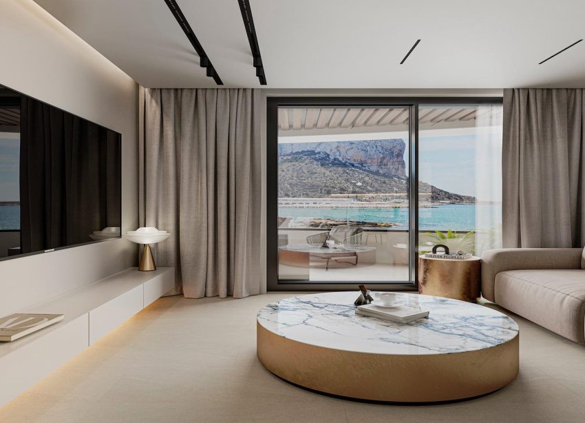 New Build - Apartment - Calpe - Playa Cantal Roig