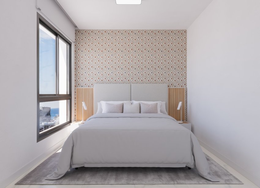 New Build - Apartment - Calpe - Playa De La Fossa