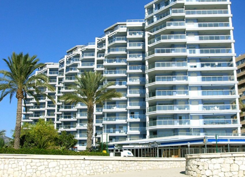 New Build - Apartment - Calpe - Playa De La Fossa