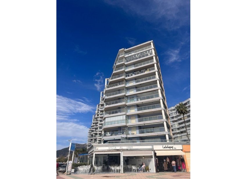 New Build - Apartment - Calpe - Playa De La Fossa