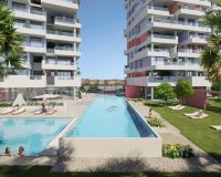 New Build - Apartment - Calpe - Playa del Bol