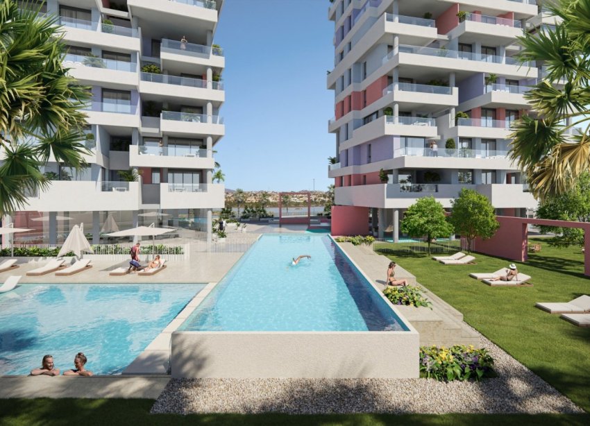 New Build - Apartment - Calpe - Puerto