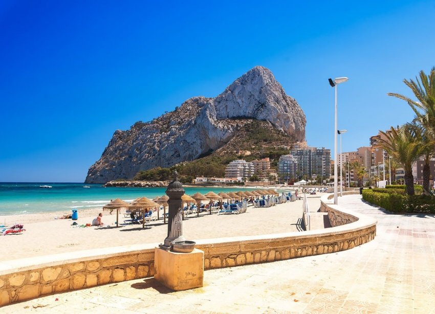 New Build - Apartment - Calpe - Puerto