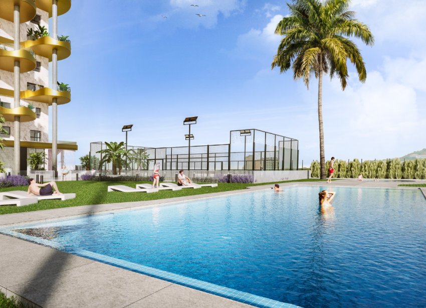 New Build - Apartment - Calpe