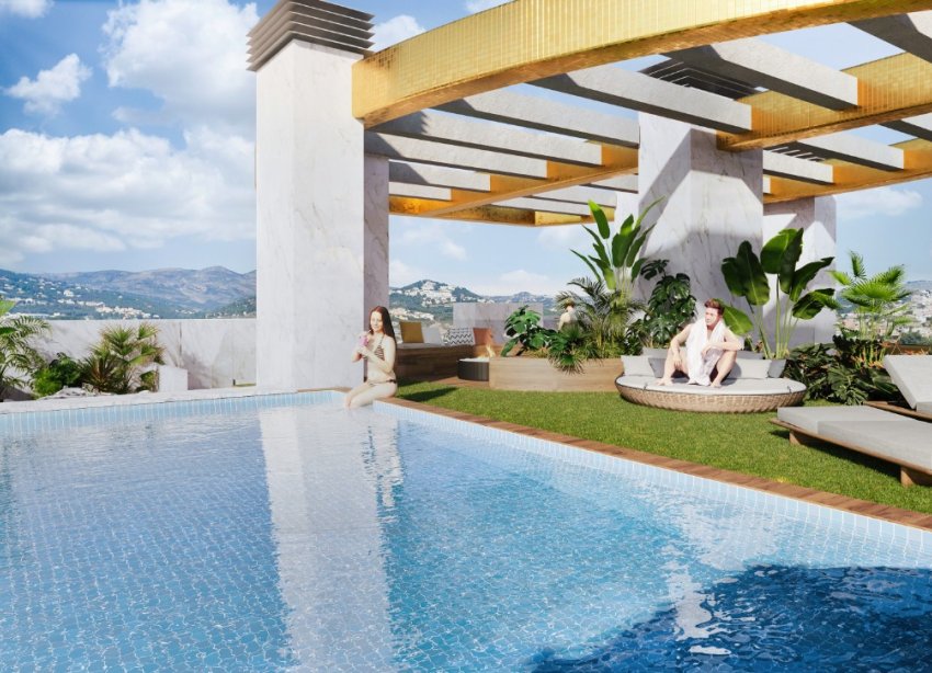 New Build - Apartment - Calpe