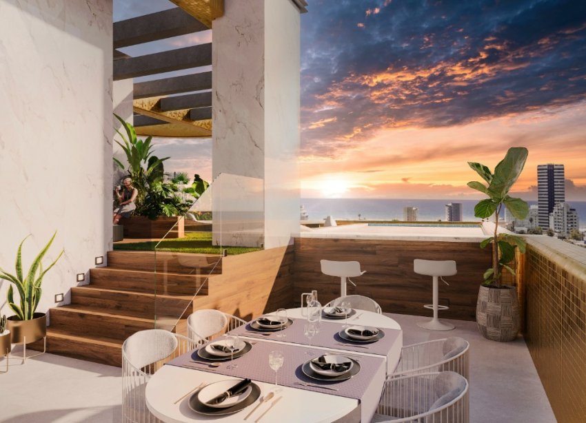 New Build - Apartment - Calpe