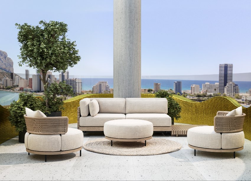 New Build - Apartment - Calpe