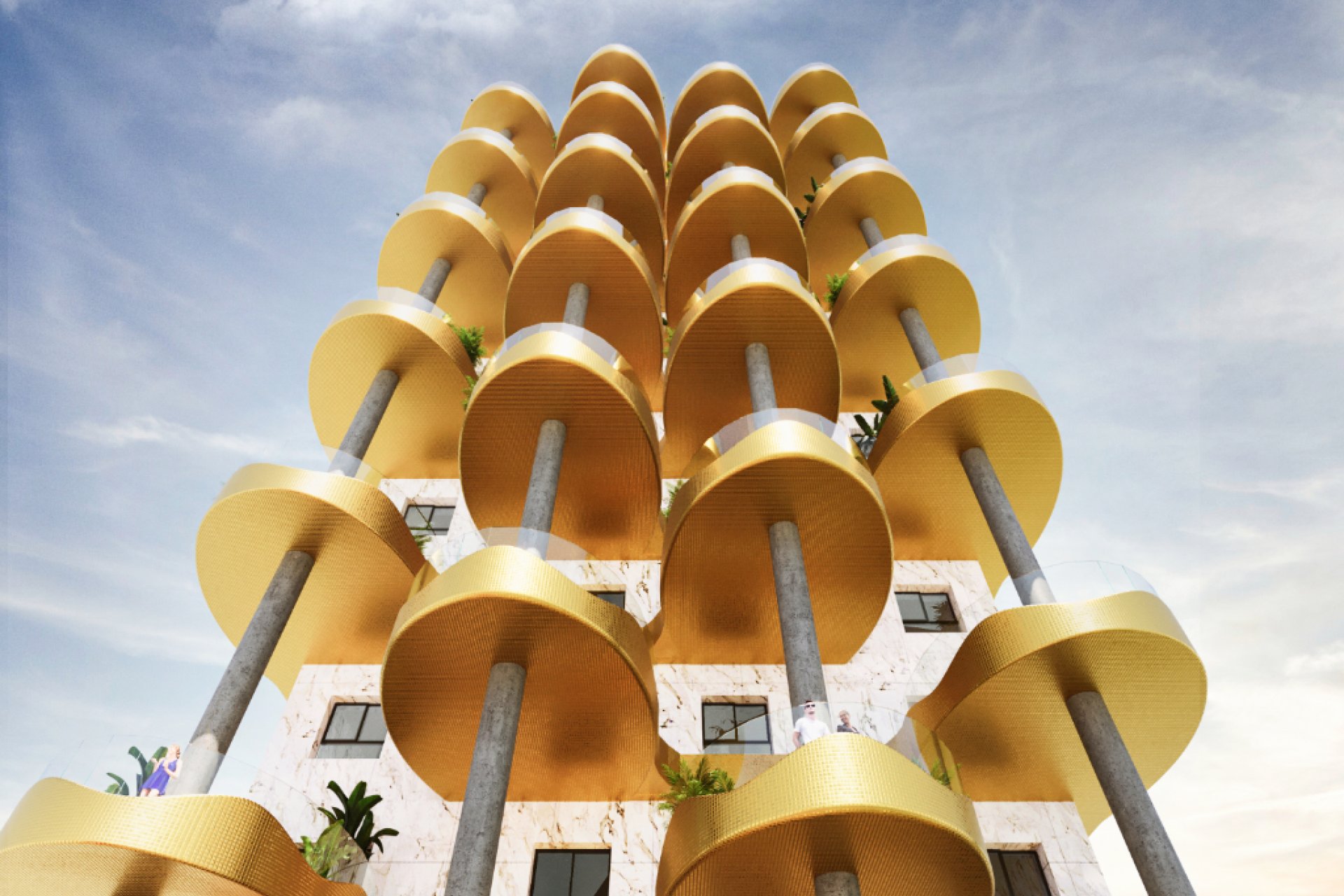 New Build - Apartment - Calpe