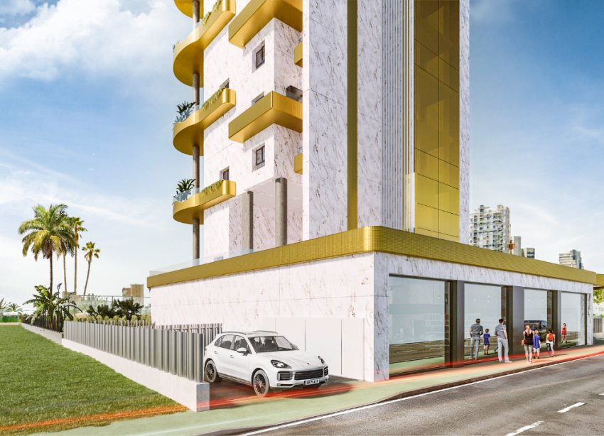 New Build - Apartment - Calpe